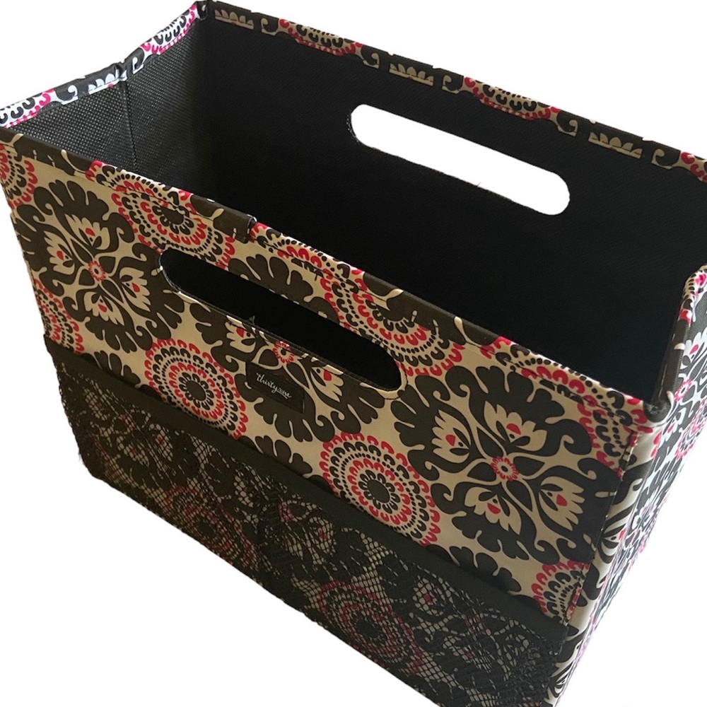 🖤🤍💕Thirty-One Brand File Holder💕🤍🖤